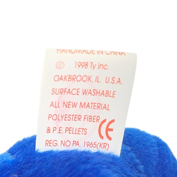 The Beanie Babies
Collection® Bear Trio - Tan, Green, and Blue - Picture 4 of 12